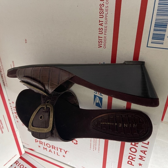 Nine West Heeled Sandals - Picture 14 of 16